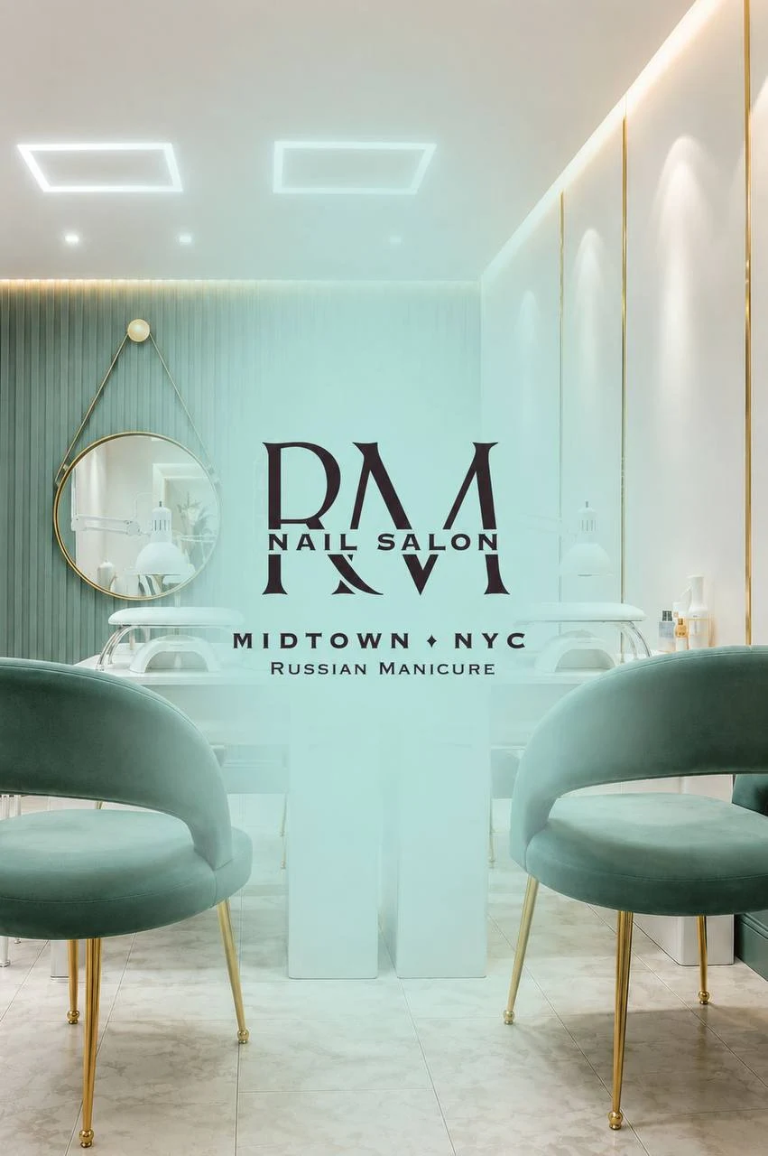 RM Nail Salon Midtown NYC manicure studio