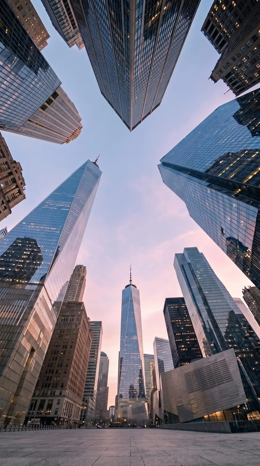 Midtown Manhattan campaign image for RM Nail Salon