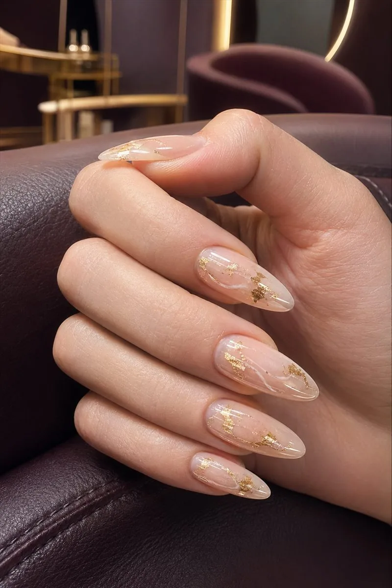 Extra Long Nails at RM Nail Salon
