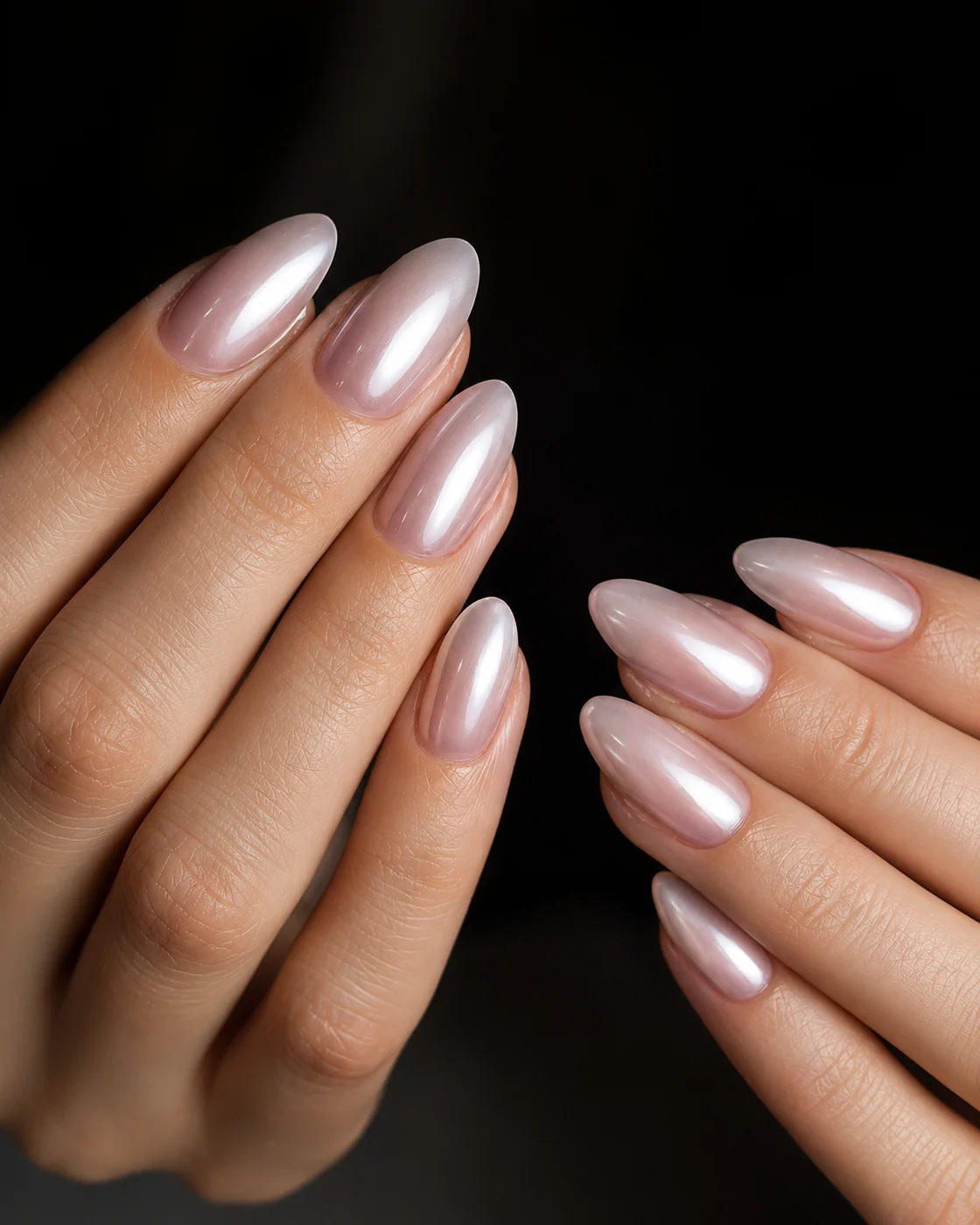 Chrome design at RM Nail Salon