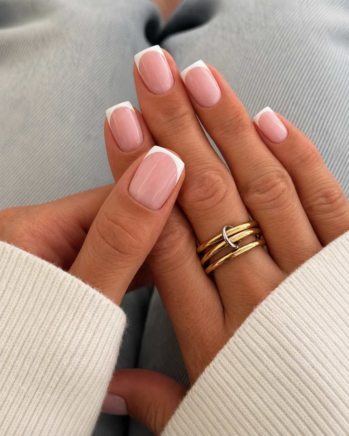 Classic French at RM Nail Salon