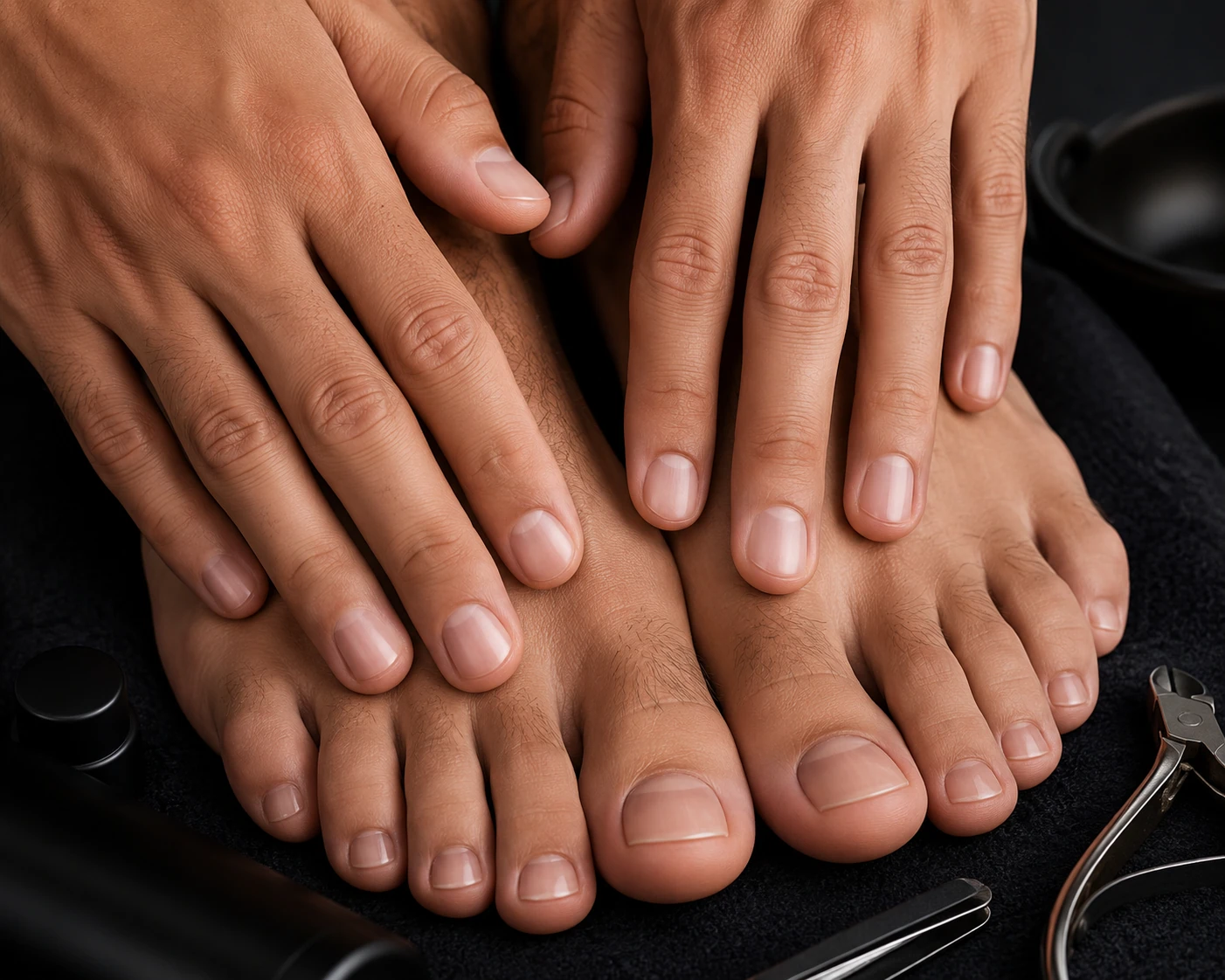 Men's Grooming Combo at RM Nail Salon