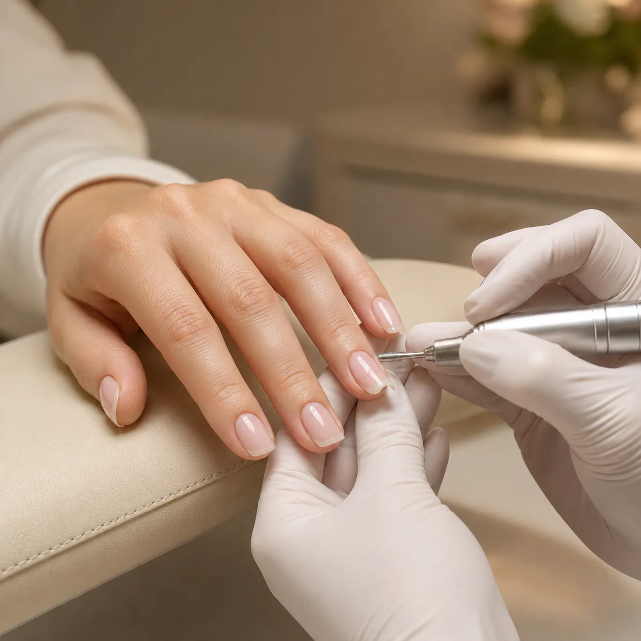 Hooked nail fix at RM Nail Salon