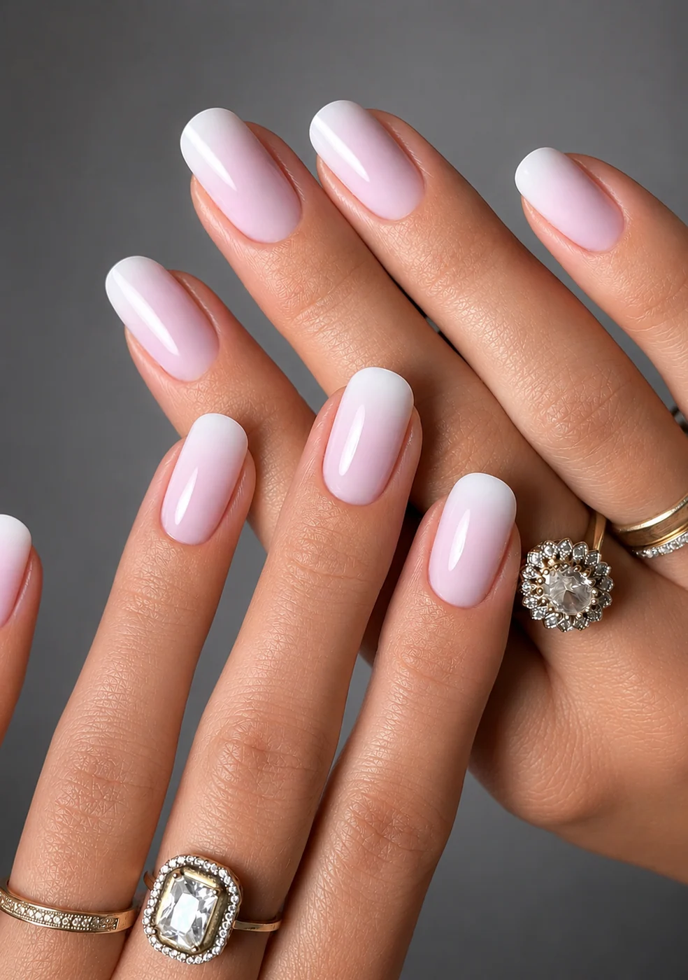 Ombre design at RM Nail Salon