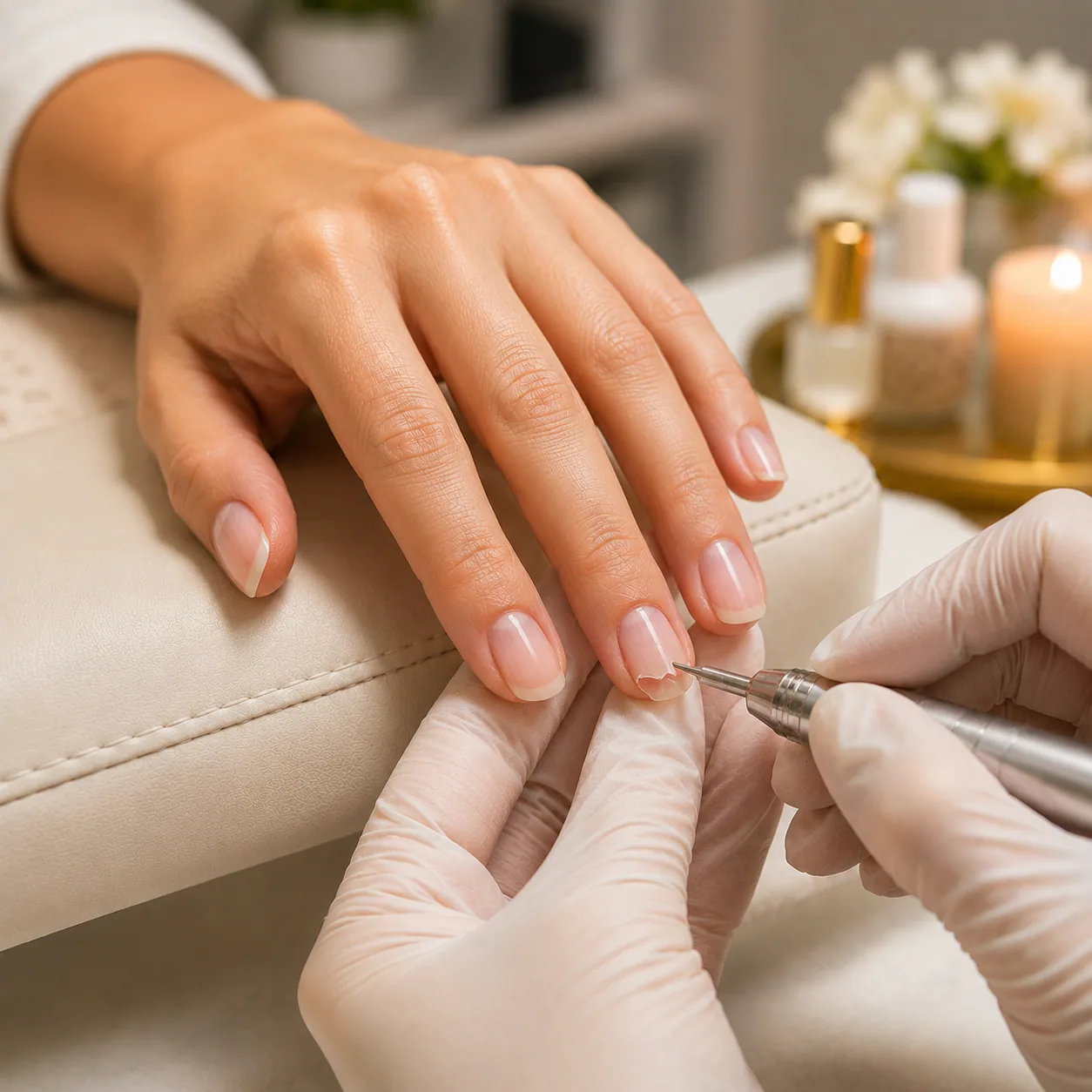One Nail Repair at RM Nail Salon
