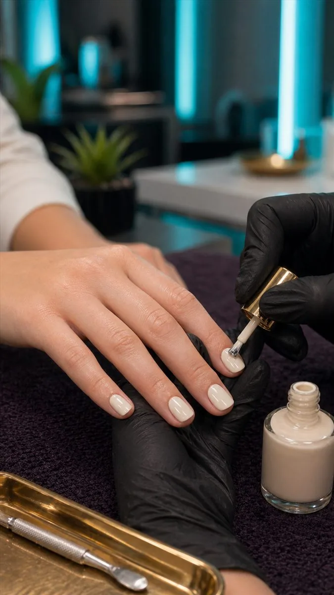 Regular Polish at RM Nail Salon