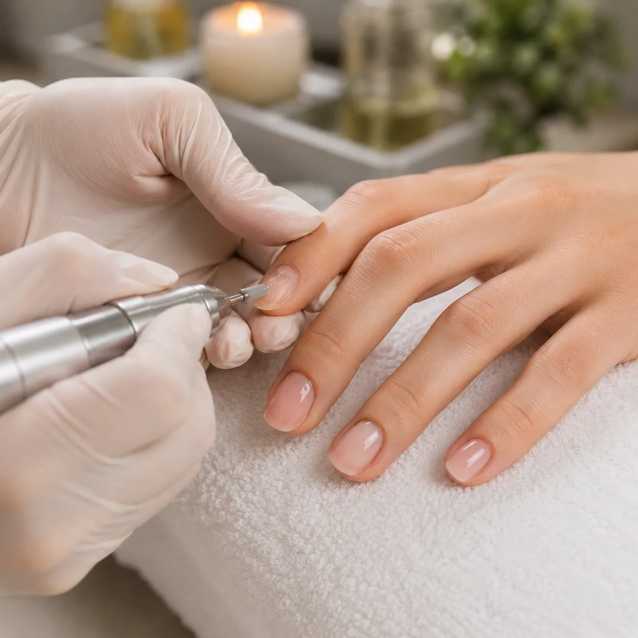 Gel Removal Only (hands) at RM Nail Salon
