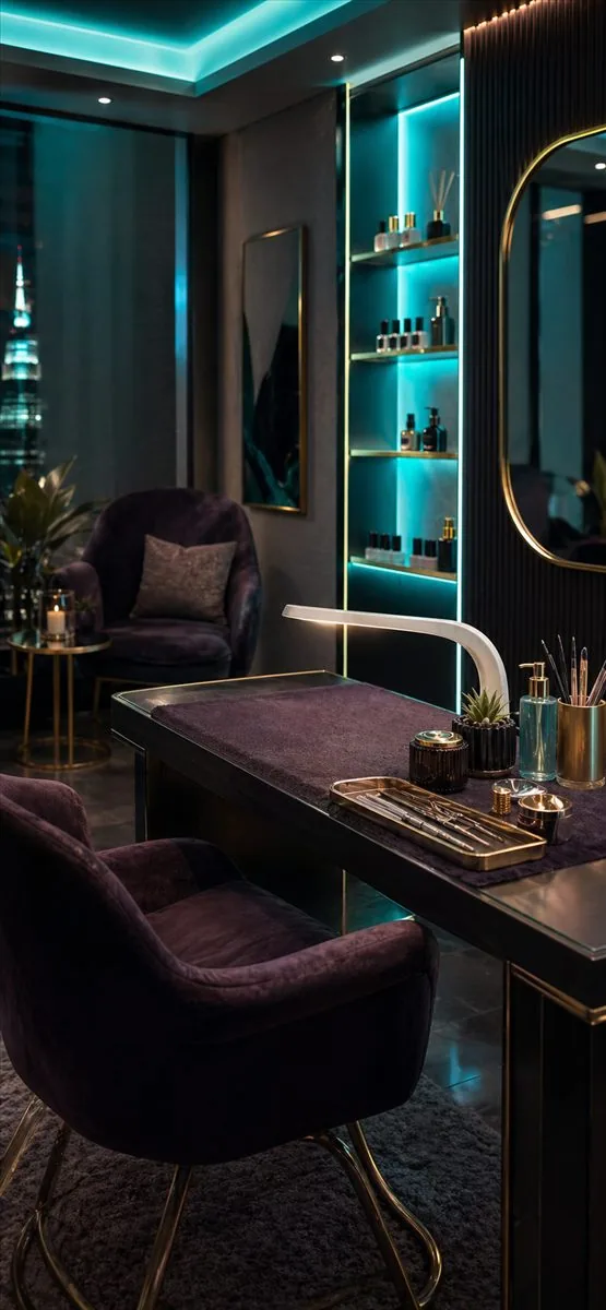 VIP Room Service at RM Nail Salon