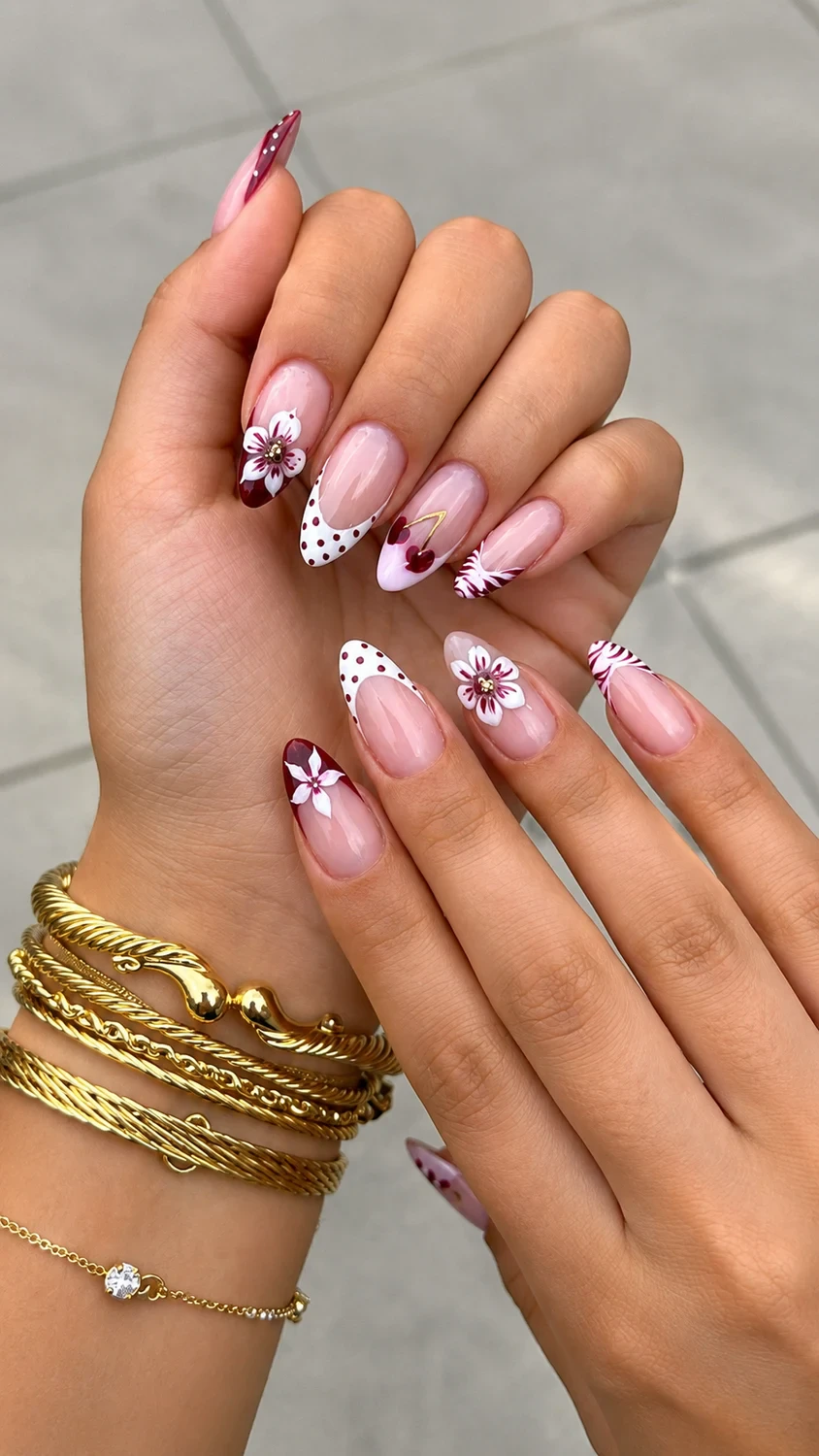 Manicure design from the RM Nail Salon gallery