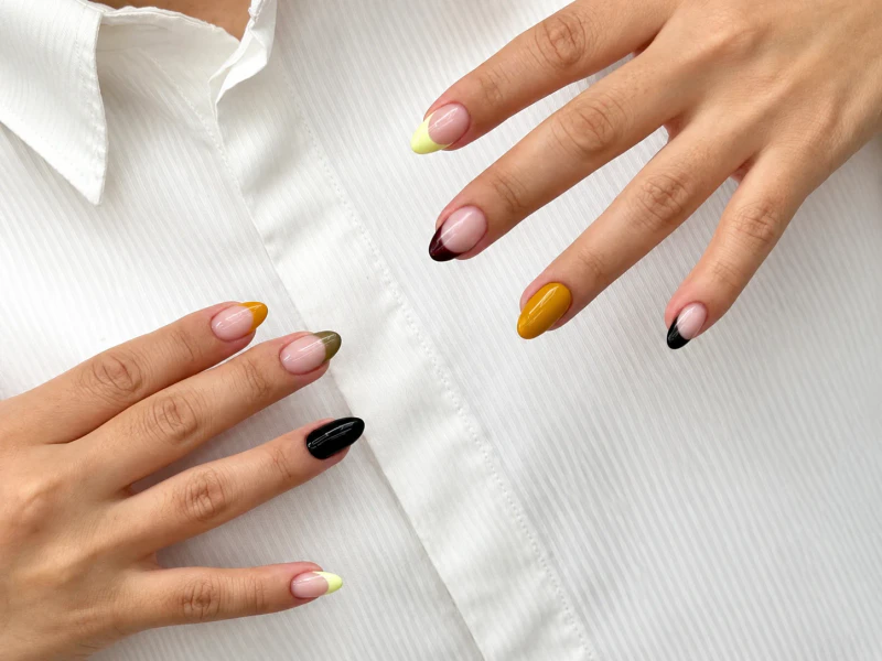 RM Nail Salon client review nail art result