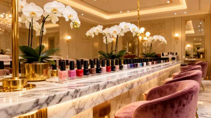 RM Nail Salon Russian manicure service menu in Midtown NYC