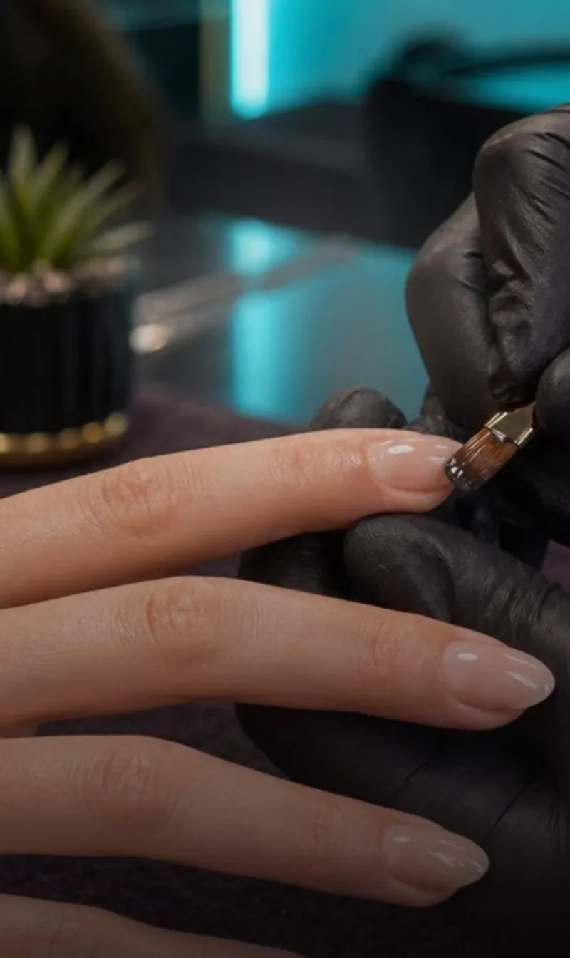RM Nail Salon precision cuticle work gallery image