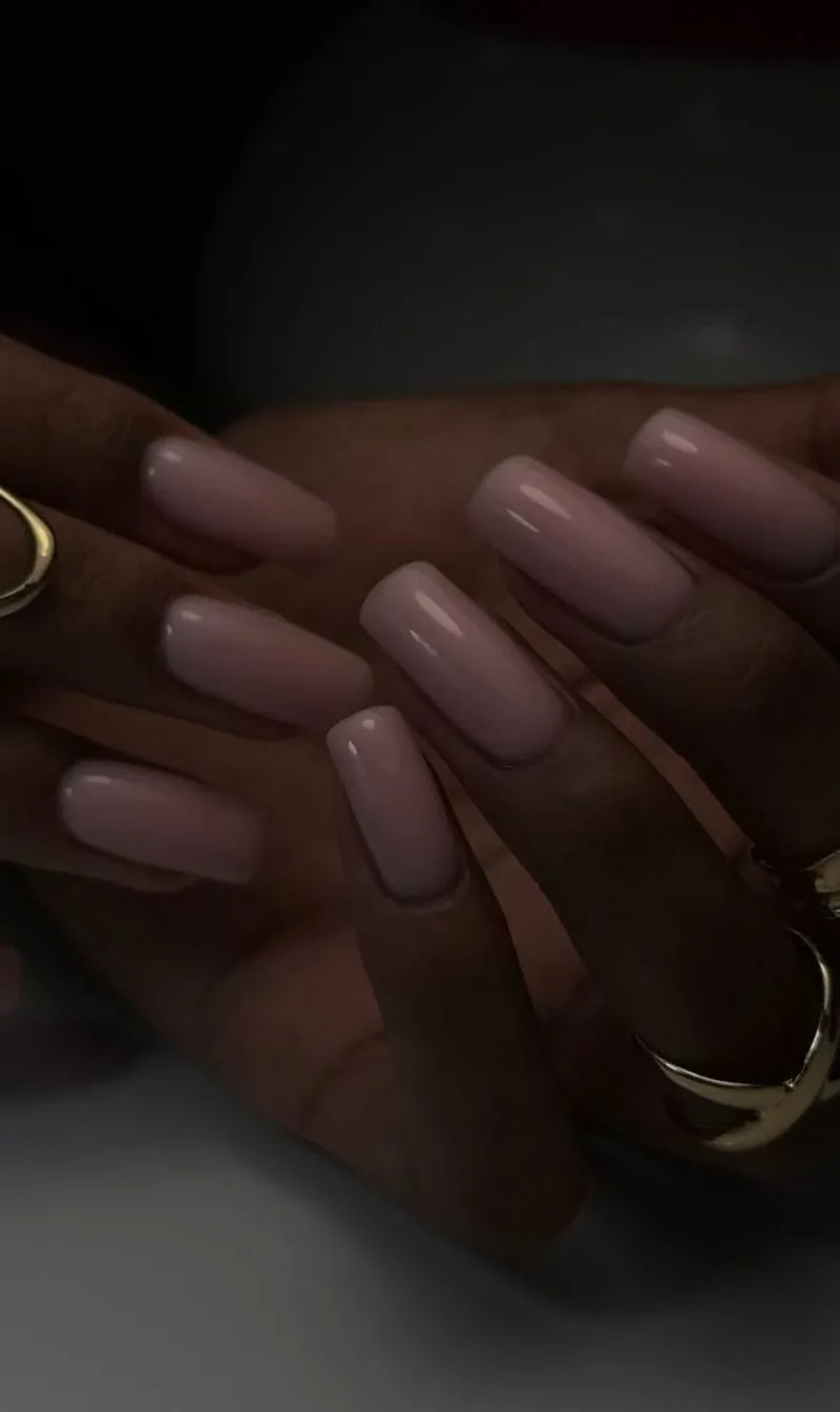 RM Nail Salon soft nude gloss gallery image