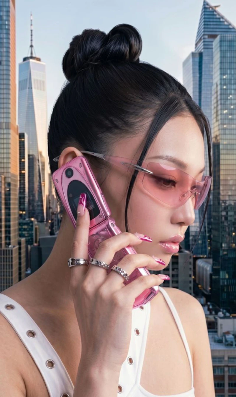 RM Nail Salon warm nude finish gallery image