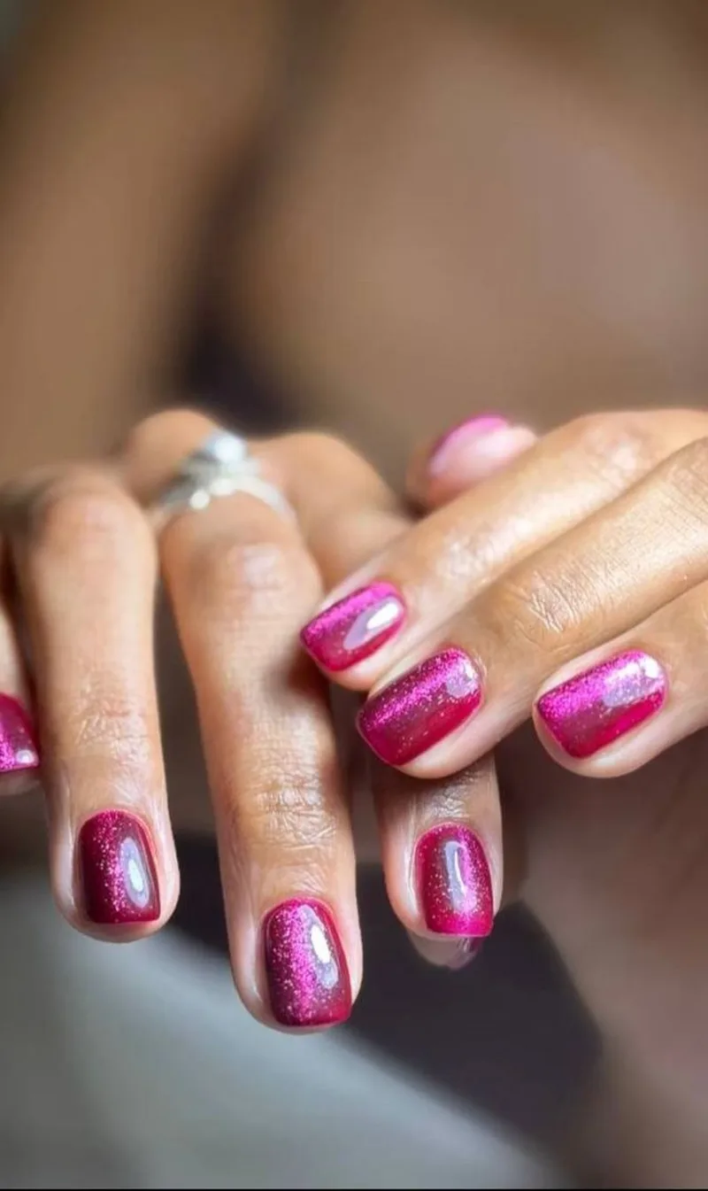 RM Nail Salon natural pedicure finish gallery image