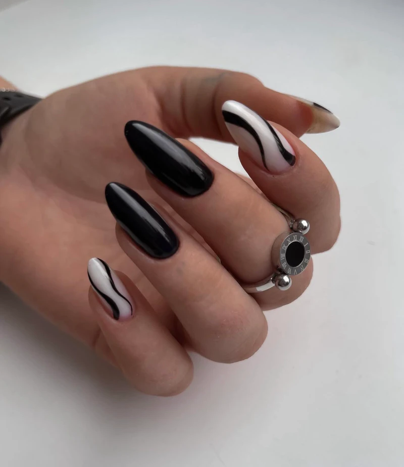 RM Nail Salon clean shape study gallery image