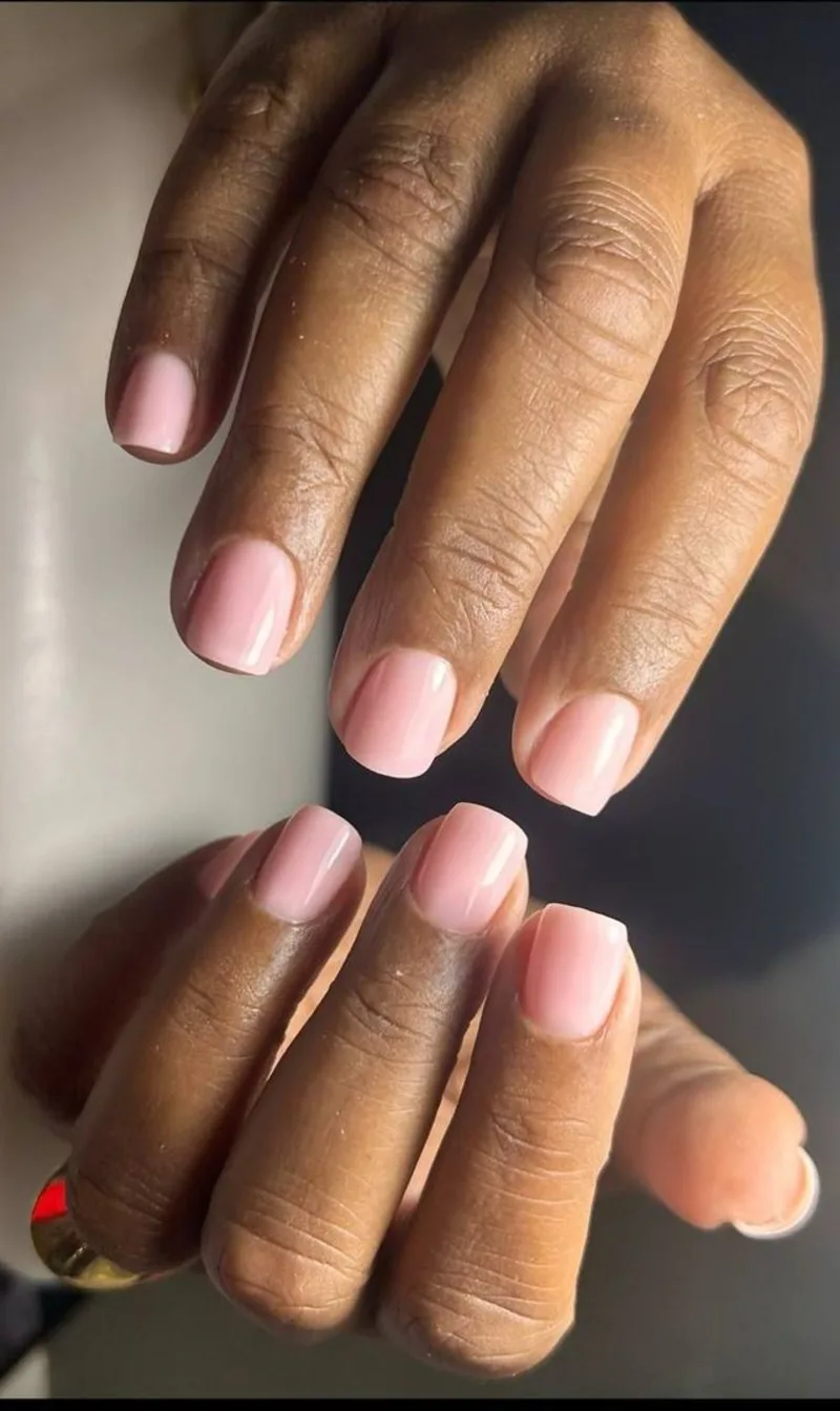 RM Nail Salon minimal almond shape gallery image