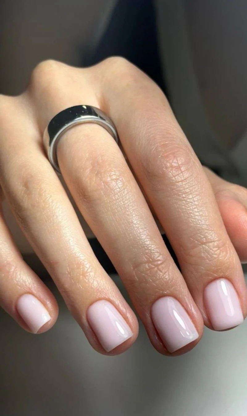 RM Nail Salon soft pink structure gallery image