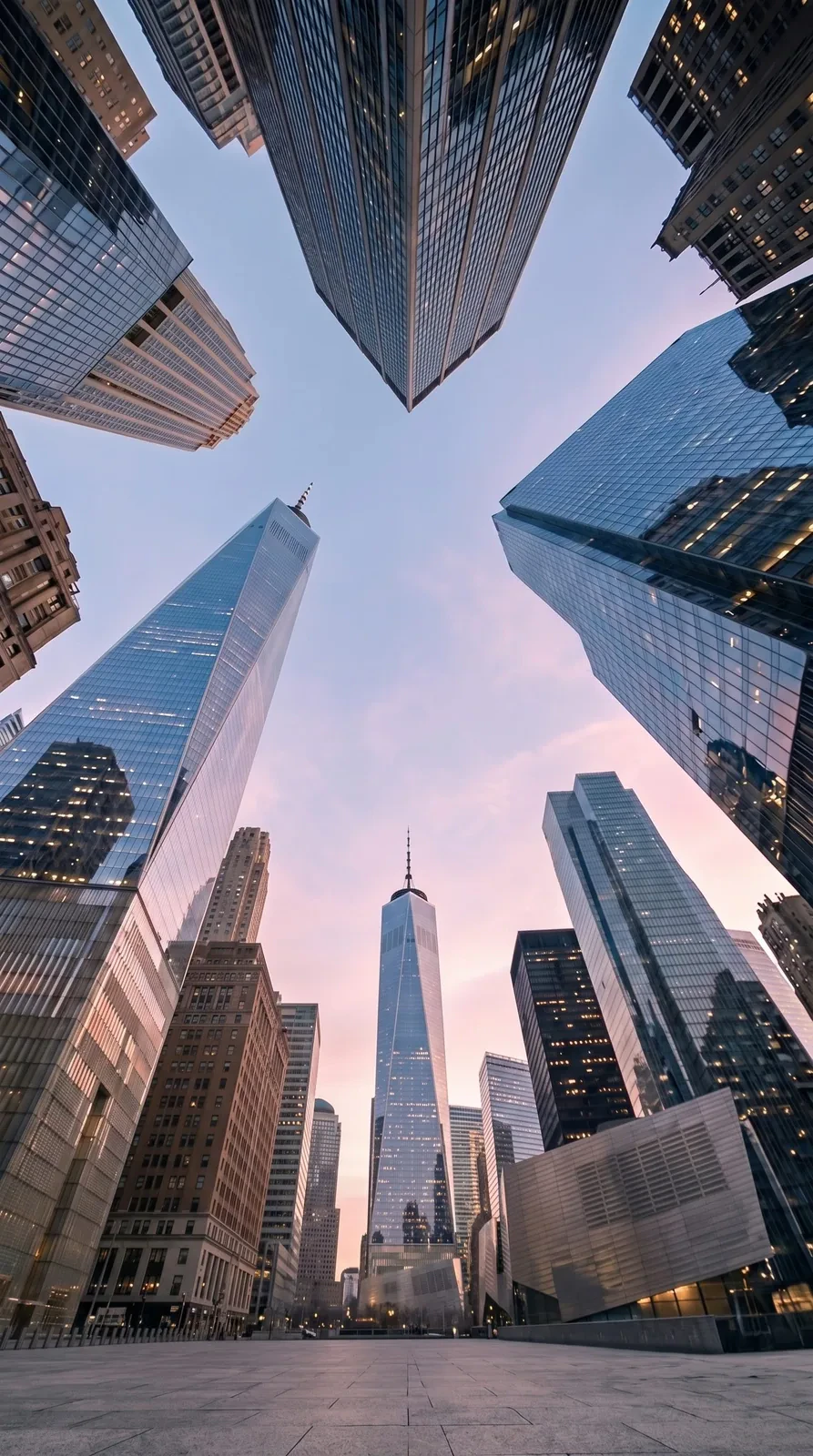 Midtown Manhattan campaign image for RM Nail Salon