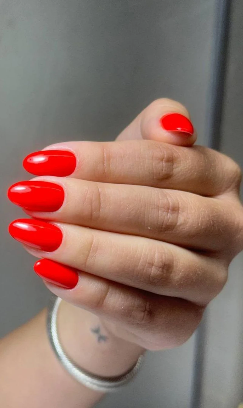 RM Nail Salon pearl almond set gallery image